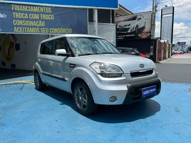 Carro Kia Soul 2012 1.6 16V U.121