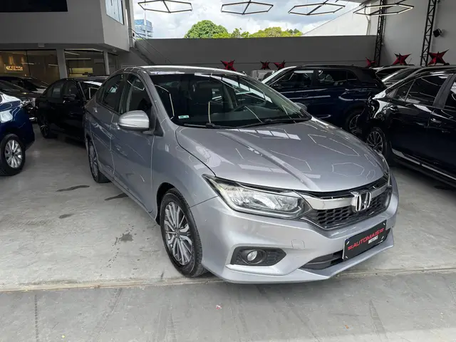 Carro Honda City 2019 LX 1.5 CVT (Flex)