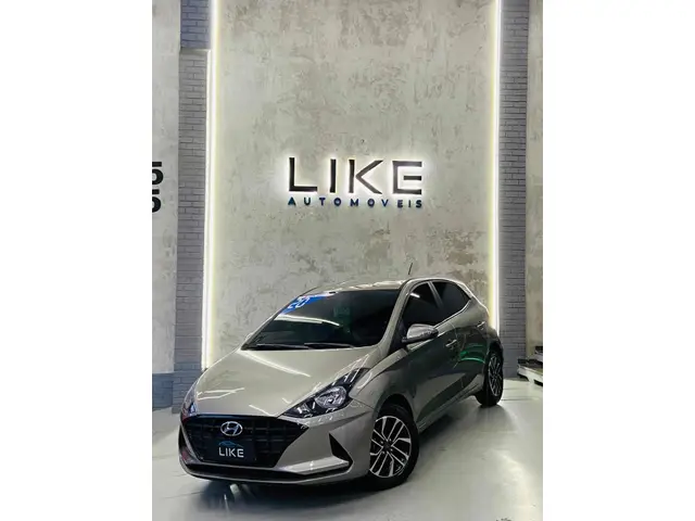 Carro Hyundai HB20 2020 1.6 Vision (Aut) (Flex)