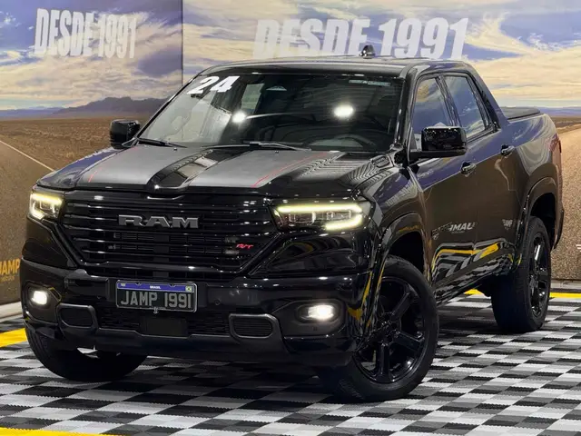 Carro Ram Rampage 2024 R/T 2.0 Turbo