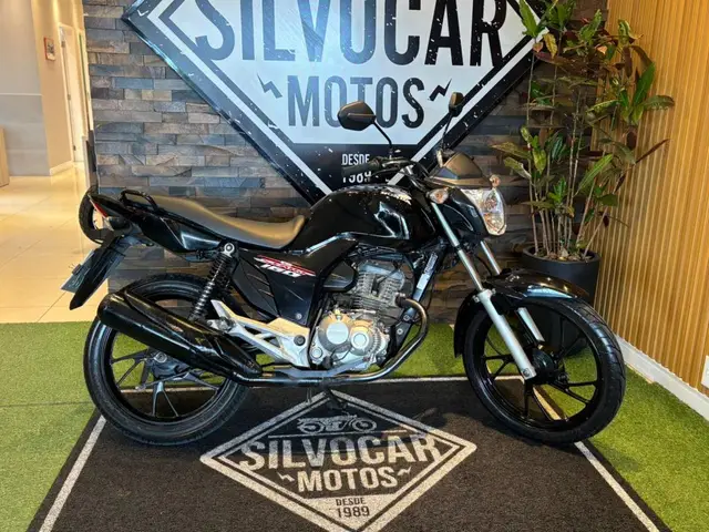 Moto Honda CG 160 2019 Start