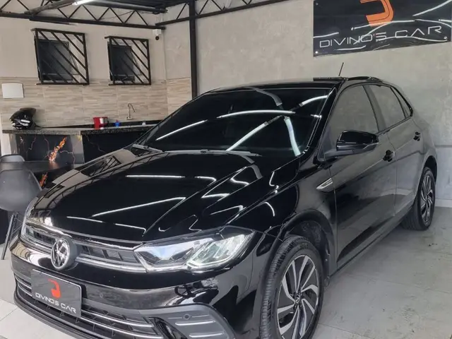 Carro Volkswagen Polo 2024 Polo 1.0 TSI Flex 12V 5p