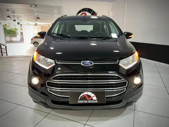 Carro Ford EcoSport 2014 Ecosport Titanium 1.6 16V (Flex)