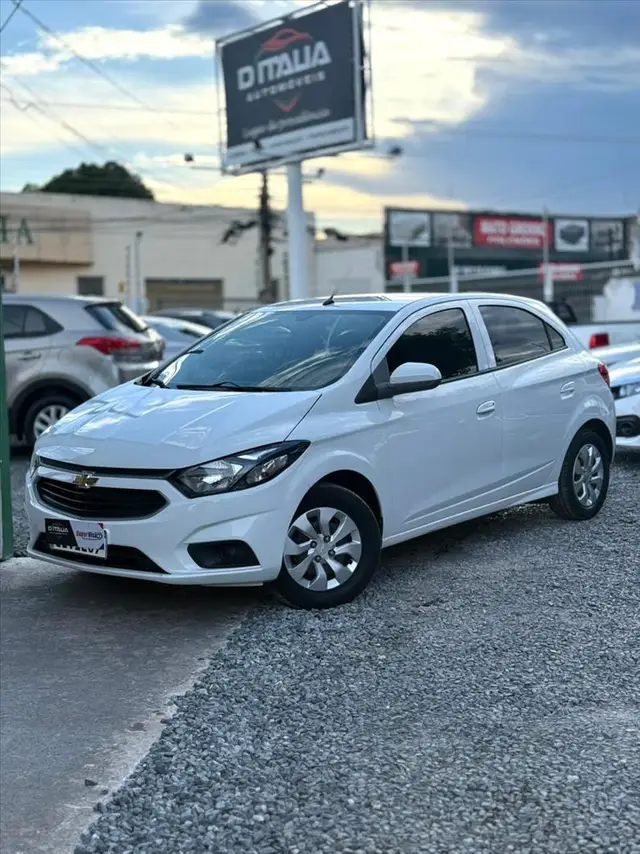 Carro Chevrolet Onix 2018 1.0 LT SPE/4