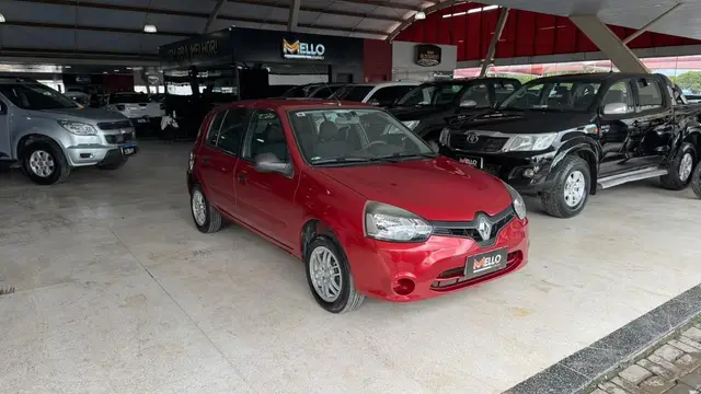 Carro Renault Clio 2015 Expression 1.0 16V (Flex)