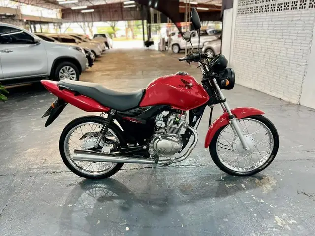 Moto Honda CG 125 2012 Cg 125 Fan ES