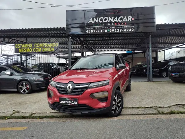 Carro Renault Kwid 2023 Intense 1.0 12v SCe (Flex)