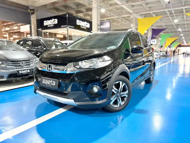 Carro Honda WR-V 2018 EXL 1.5 FlexOne CVT (Flex)