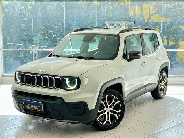Carro Jeep Renegade 2024 Longitude T270 1.3 Turbo 4x2