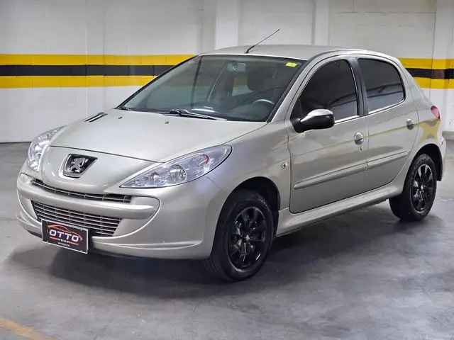 Carro Peugeot 207 2013 Hatch XR 1.4 8V (flex) 4p