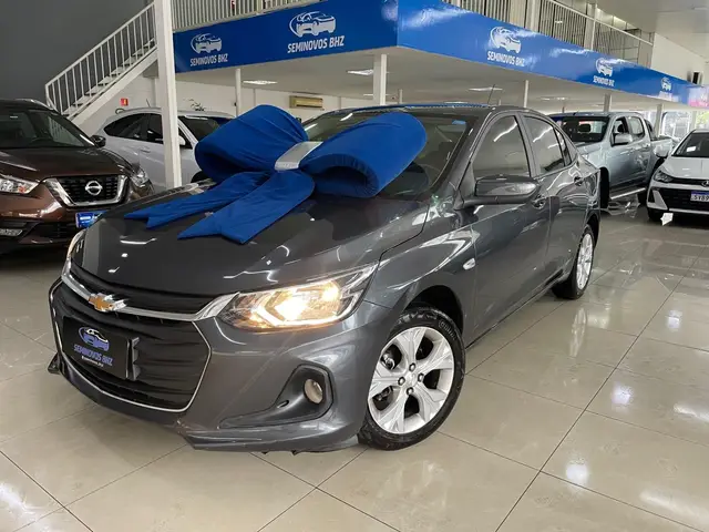 Carro Chevrolet Onix 2025 LTZ 1.0 Turbo (Aut.)