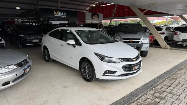 Carro Chevrolet Cruze 2017 LTZ 1.4 Turbo (Aut.)