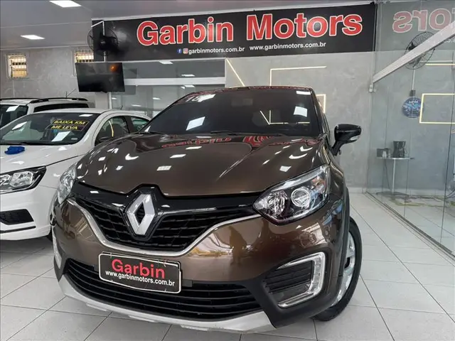 Carro Renault Captur 2018 Zen 1.6 16v SCe CVT (Flex)