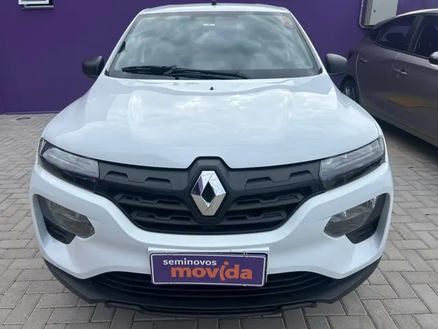 Carro Renault Kwid 2025 Zen 1.0 12v SCe (Flex)