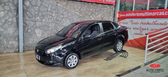 Carro Fiat Grand Siena 2020 Attractive 1.0 (Flex)