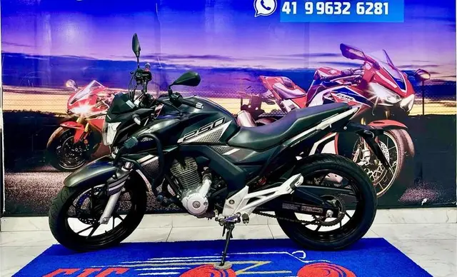 Moto Yamaha Fazer FZ25 2019 ABS
