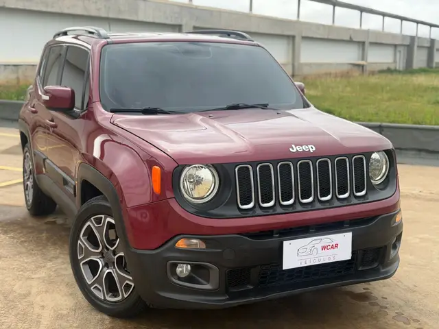 Carro Jeep Renegade 2016 Longitude 1.8 4x2 (Aut) (Flex)