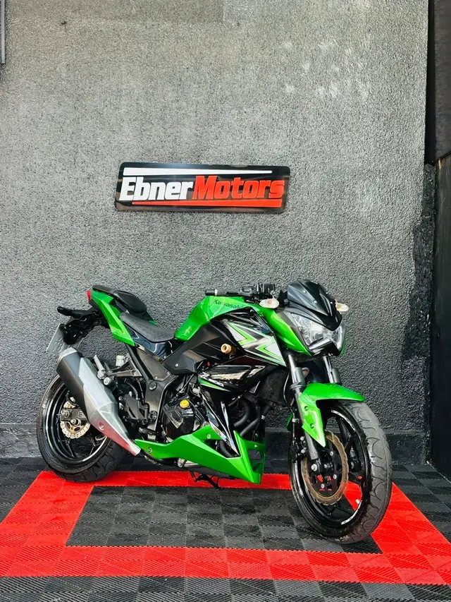 Moto Kawasaki Z 300 2016 Z 300