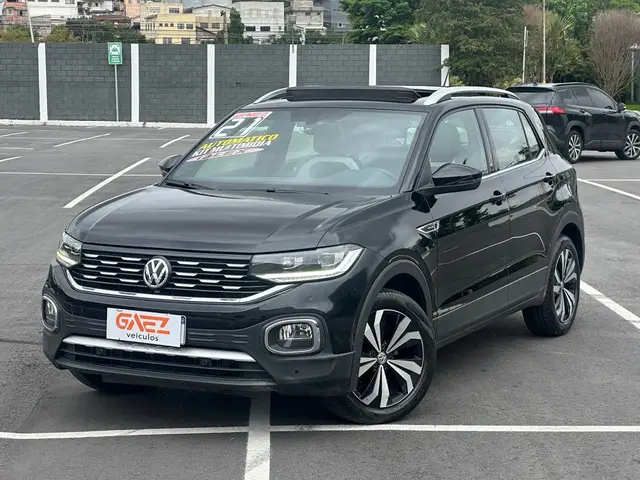 Carro Volkswagen T-Cross 2021 1.4 TSI Highline (Aut) (Flex)