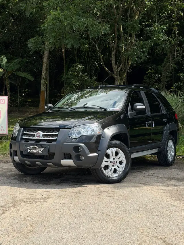 Carro Fiat Palio Weekend 2010 Adventure 1.8 8V (Flex)