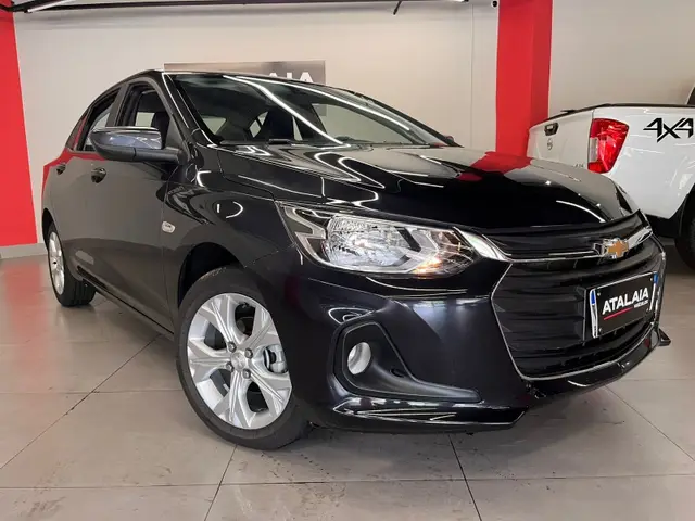 Carro Chevrolet Onix Plus 2025 LTZ 1.0 Turbo (Aut.)