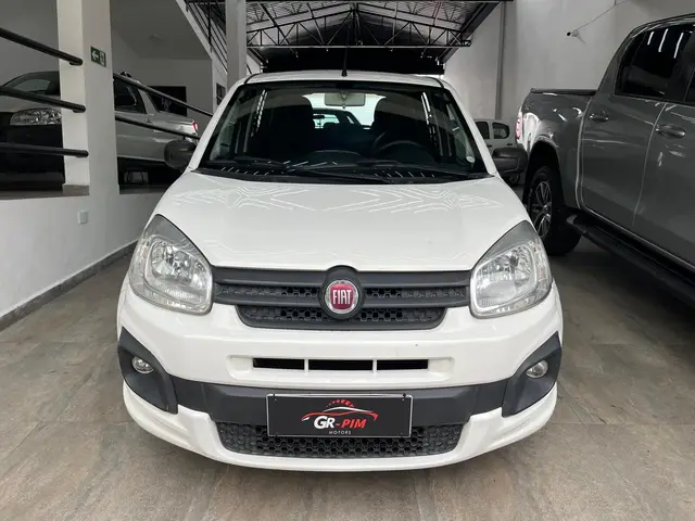 Carro Fiat Uno 2017 Attractive 1.0 (Flex) 4p