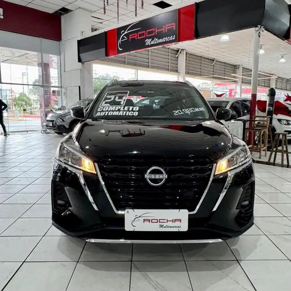 Carro Nissan Kicks 2024 Sense CVT 1.6 (Flex)
