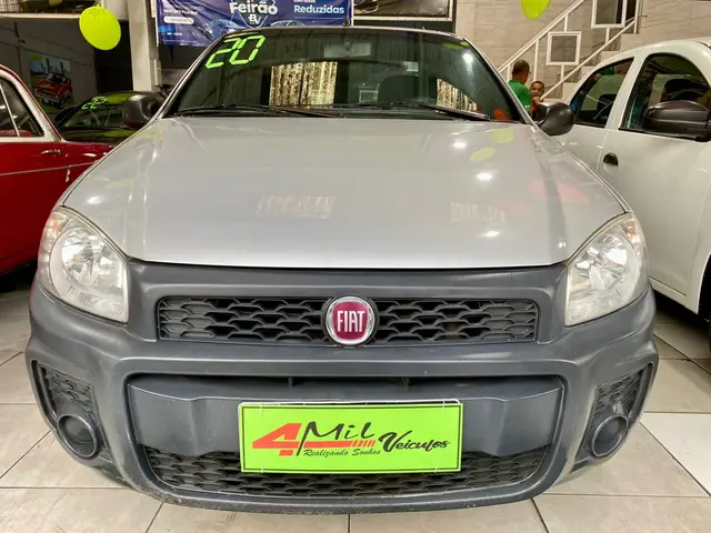 Carro Fiat Strada 2020 Hard Working 1.4 (Flex) (Cabine Simples)