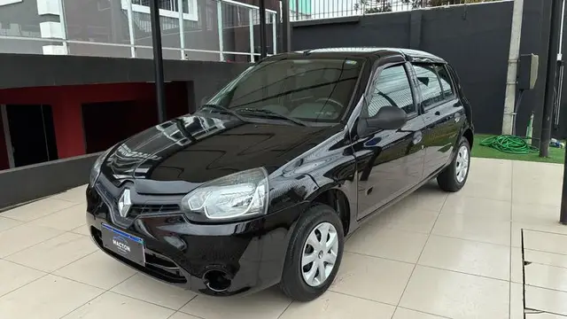 Carro Renault Clio 2015 1.0 Hi-Power 16V