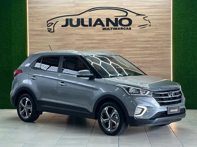 Carro Hyundai Creta 2021 Limited Edition 1.6 (Aut) (Flex)
