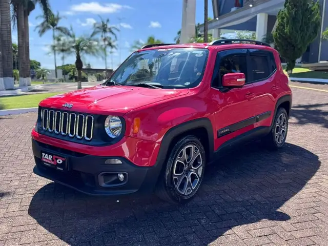 Carro Jeep Renegade 2016 1.8 (Aut) (Flex)