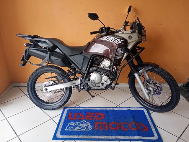 Moto Yamaha XTZ 250 Ténéré 2016 Blueflex