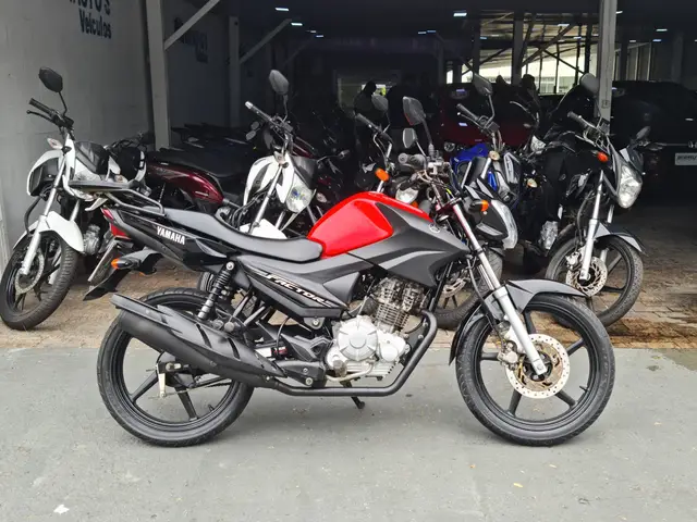 Moto Yamaha YBR 125i Factor 2023 UBS