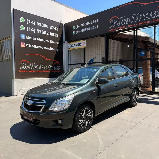 Carro Chevrolet Cobalt 2012 LTZ 1.4 8V (Flex)