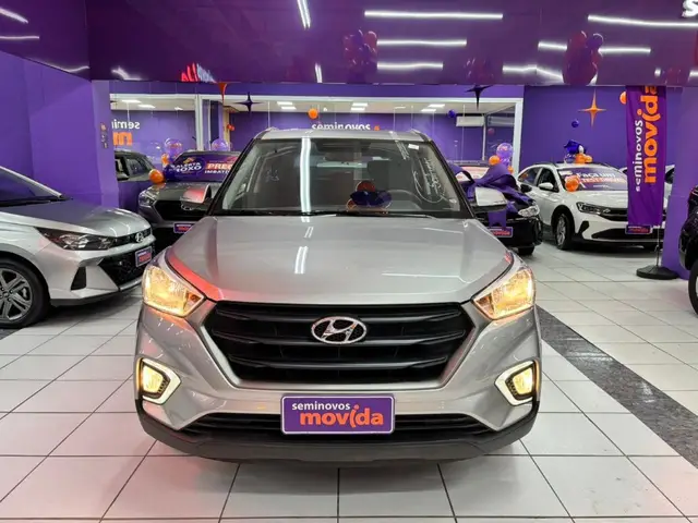 Carro Hyundai Creta 2025 Action 1.6 (Aut) (Flex)
