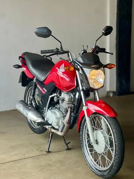 Moto Honda CG 125 2015 Cargo ESD