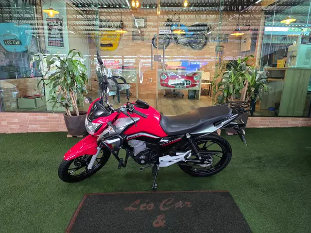 Moto Honda CG 160 2023 Titan