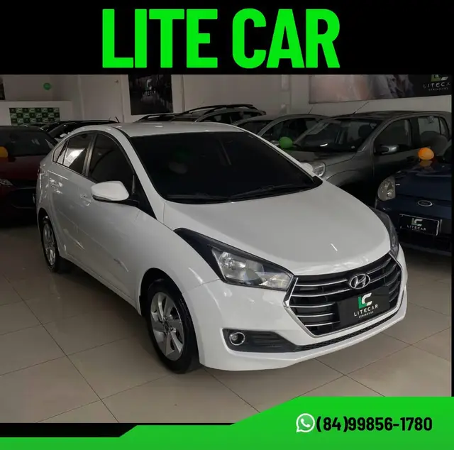 Carro Hyundai HB20S 2017 1.6 Comfort Plus (Flex)