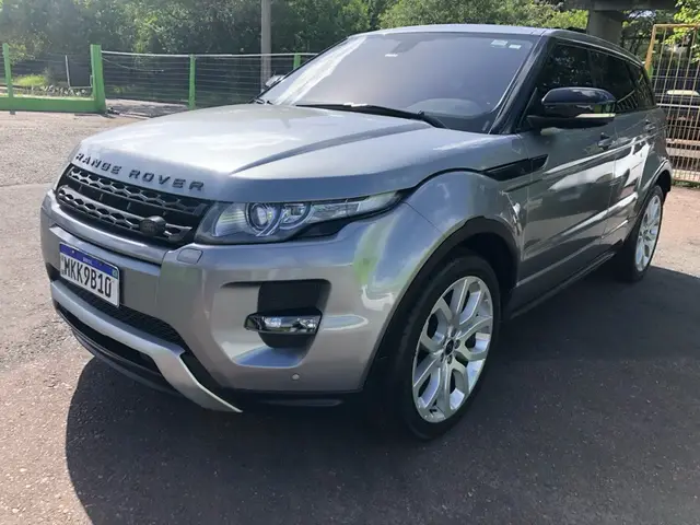 Carro Land Rover Range Rover Evoque 2013 2.0 Si4 4WD Dynamic