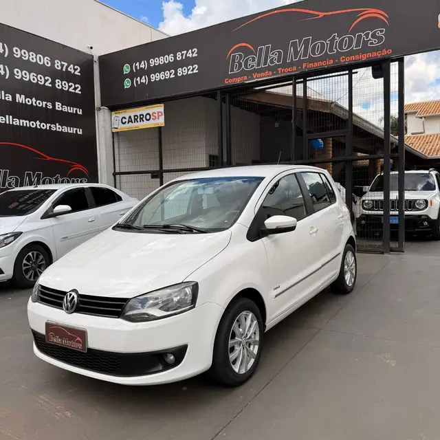 Carro Volkswagen Fox 2012 1.6 VHT Prime (Flex)