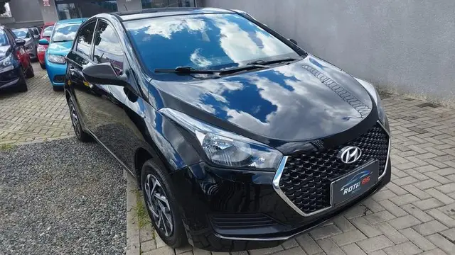 Carro Hyundai HB20 2019 1.0 Unique (Flex)