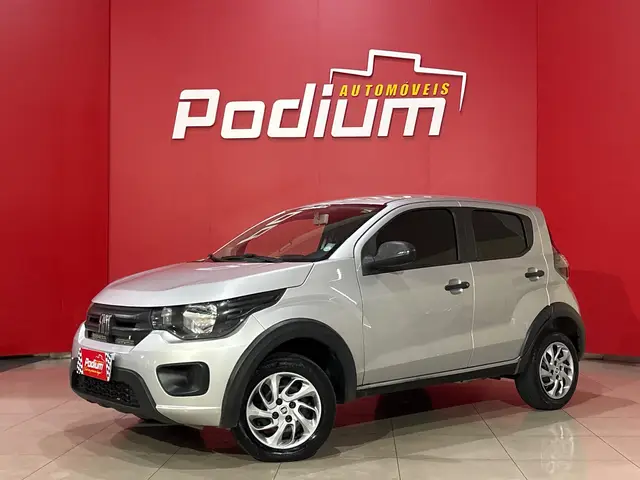 Carro Fiat Mobi 2022 Like 1.0 (Flex)