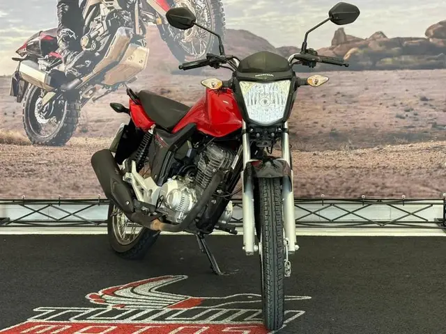 Moto Honda CG 160 2020 Start