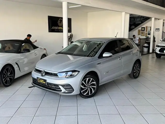 Carro Volkswagen Polo 2025 Highline TSI 1.0 Flex 12V Aut.