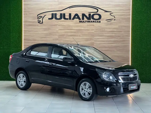 Carro Chevrolet Cobalt 2014 LTZ 1.8 8V (Aut) (Flex)