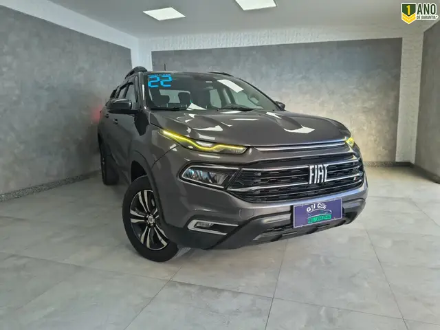 Carro Fiat Toro 2022 Freedom 1.3 turbo (Flex) (Aut)