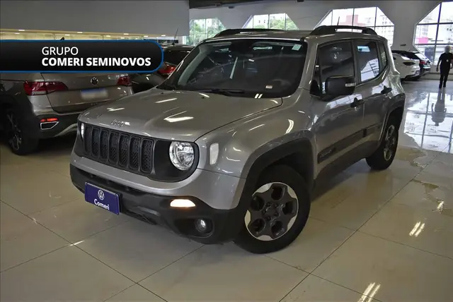Carro Jeep Renegade 2020 1.8 4x2 (Aut) (Flex) (PCD)