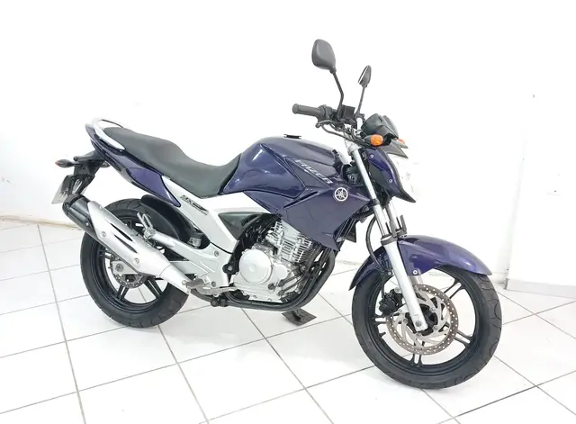 Moto Yamaha YS 250 Fazer 2011 Blueflex