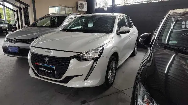 Carro Peugeot 208 2023 Active 1.6 (Flex) (Aut)