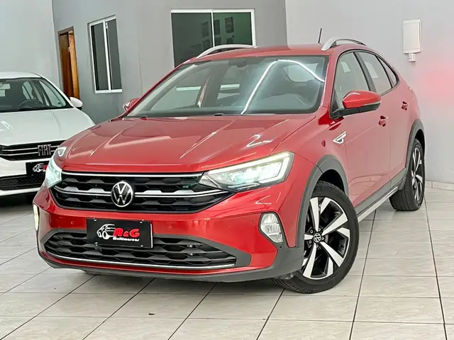 Carro Volkswagen Nivus 2024 Highline 200 TSI